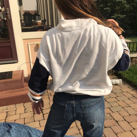 80s Quarter Zip Sweatshirt LA Hearts - Picture 4 of 6